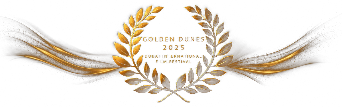 Golden Dunes 2025 laurel emblem